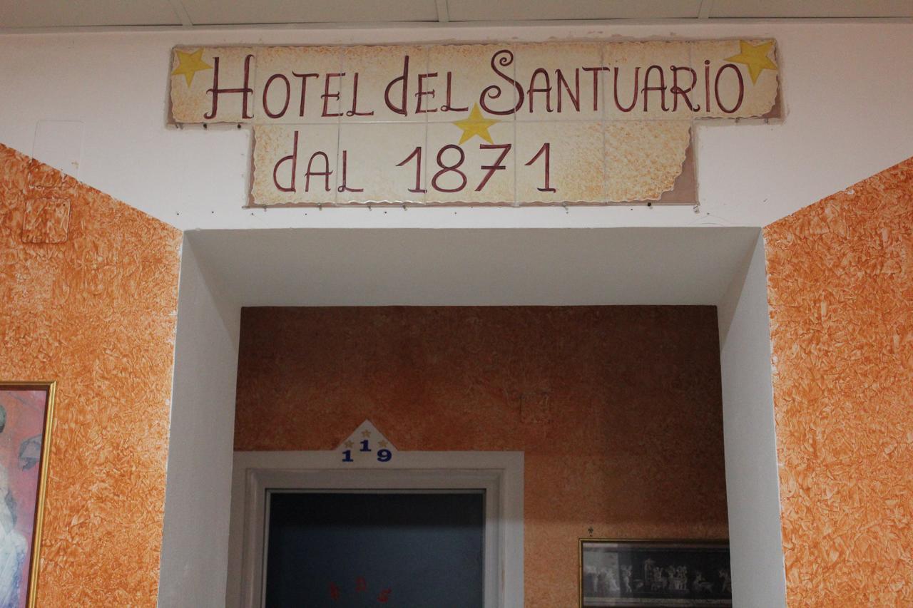 Hotel Il Santuario - Pompei פומפיי מראה חיצוני תמונה